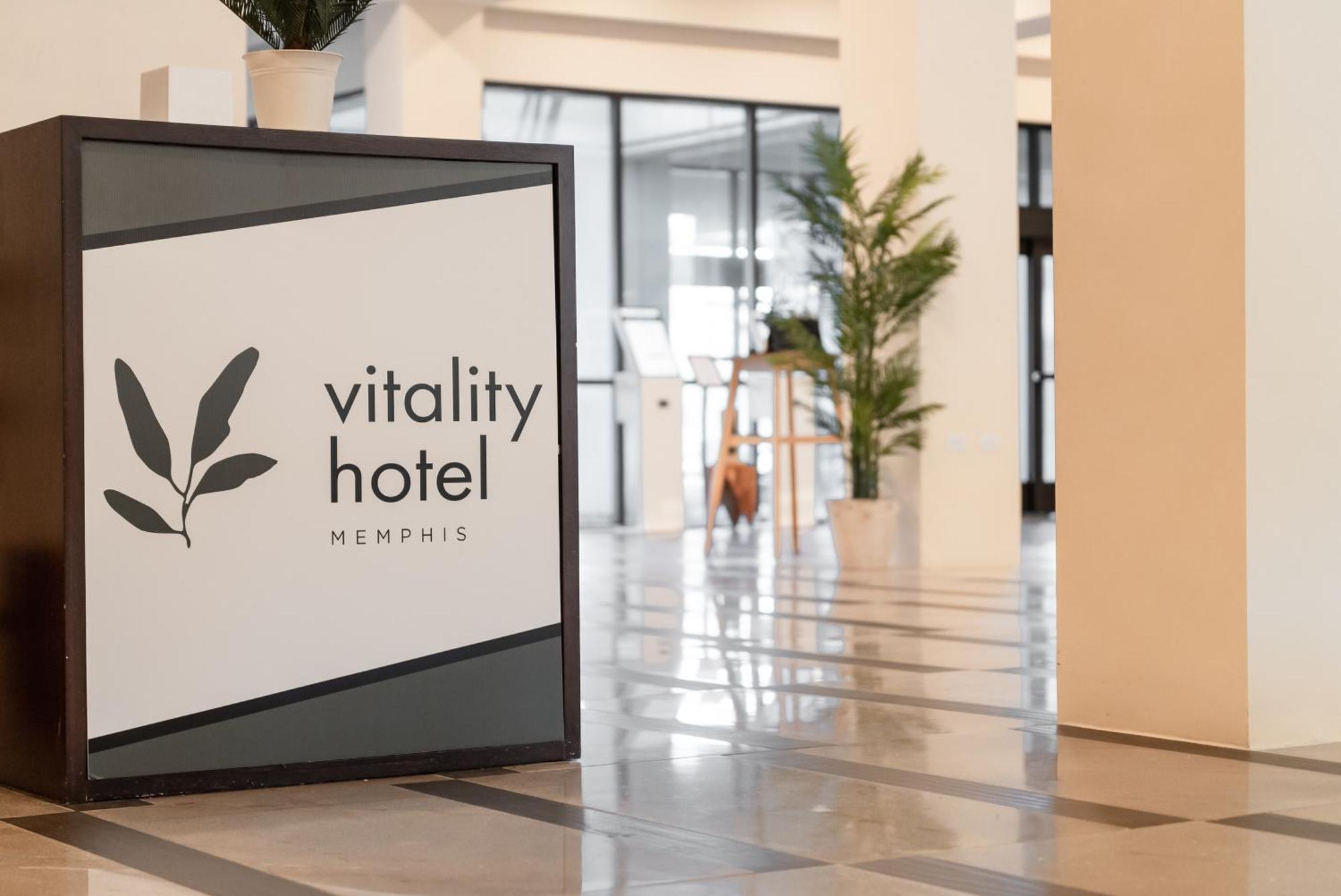 Memphis Vitality Hotel Extérieur photo