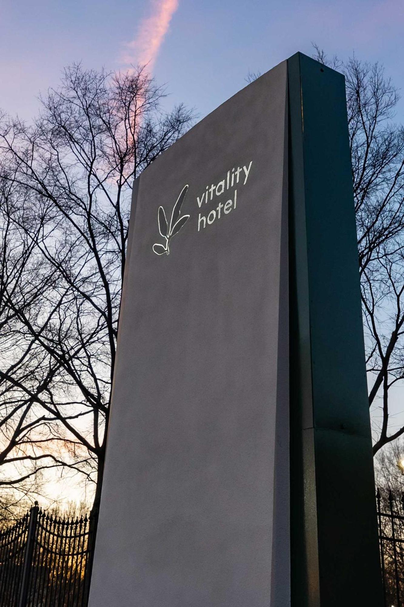 Memphis Vitality Hotel Extérieur photo